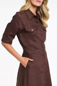 365 Days Georgia Linen Dress