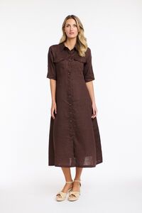 365 Days Georgia Linen Dress