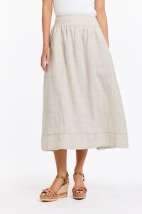 365 Days Marion Linen Skirt