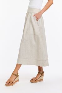365 Days Marion Linen Skirt