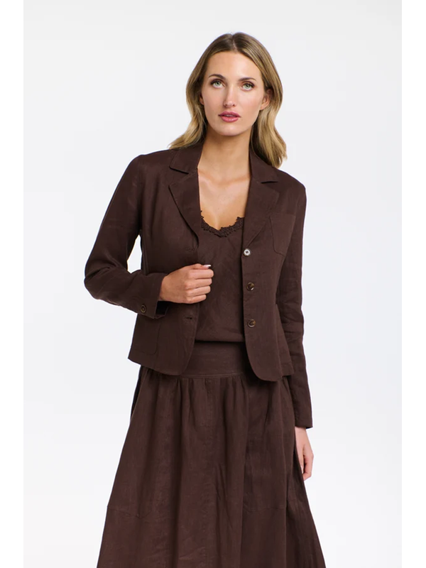 365 Days Perry Linen Blazer
