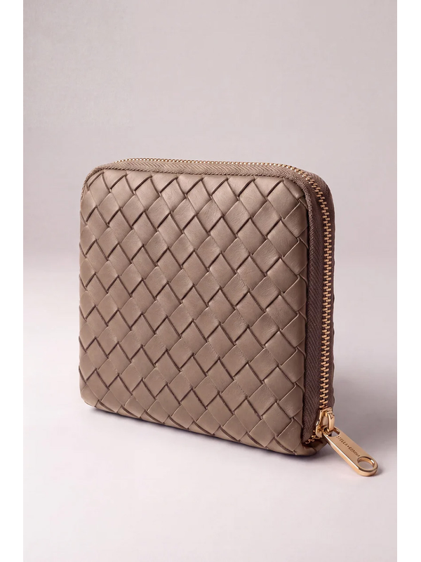 Stella + Gemma Woven Jewel Bag