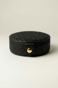 Stella + Gemma Woven Round Jewel Box