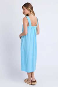 Foxwood Sage Denim Dress