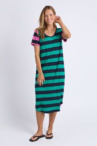 Elm Mercury Stripe Dress