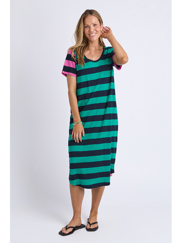 Elm Mercury Stripe Dress