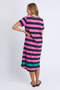 Elm Mercury Stripe Dress