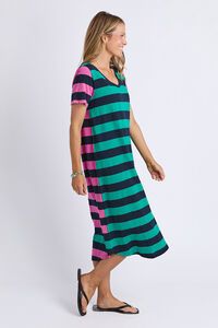 Elm Mercury Stripe Dress