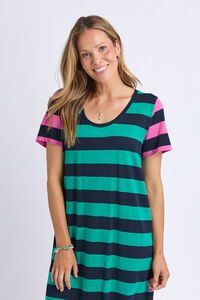 Elm Mercury Stripe Dress