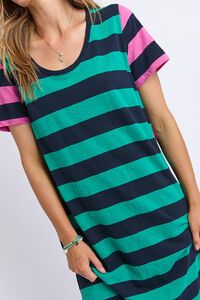 Elm Mercury Stripe Dress