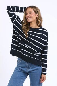 Foxwood Jayne Stripe Knit