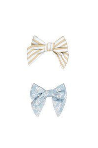 Huxbaby Stripe - Daisy 2pk Hair Bow