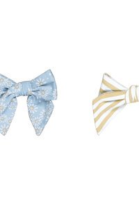 Huxbaby Stripe - Daisy 2pk Hair Bow